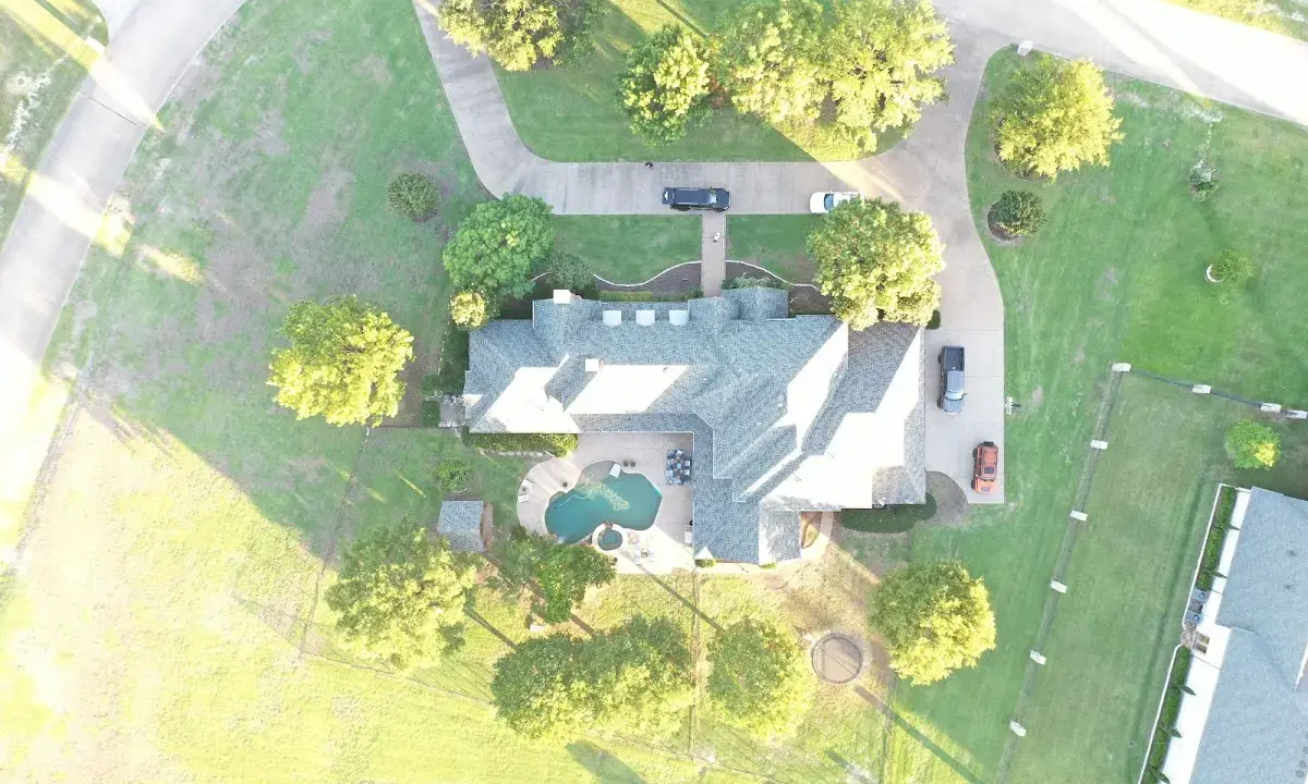 New shingle roof installation on a home in South Charleston